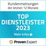 ProvenExpert Top Dienstleister