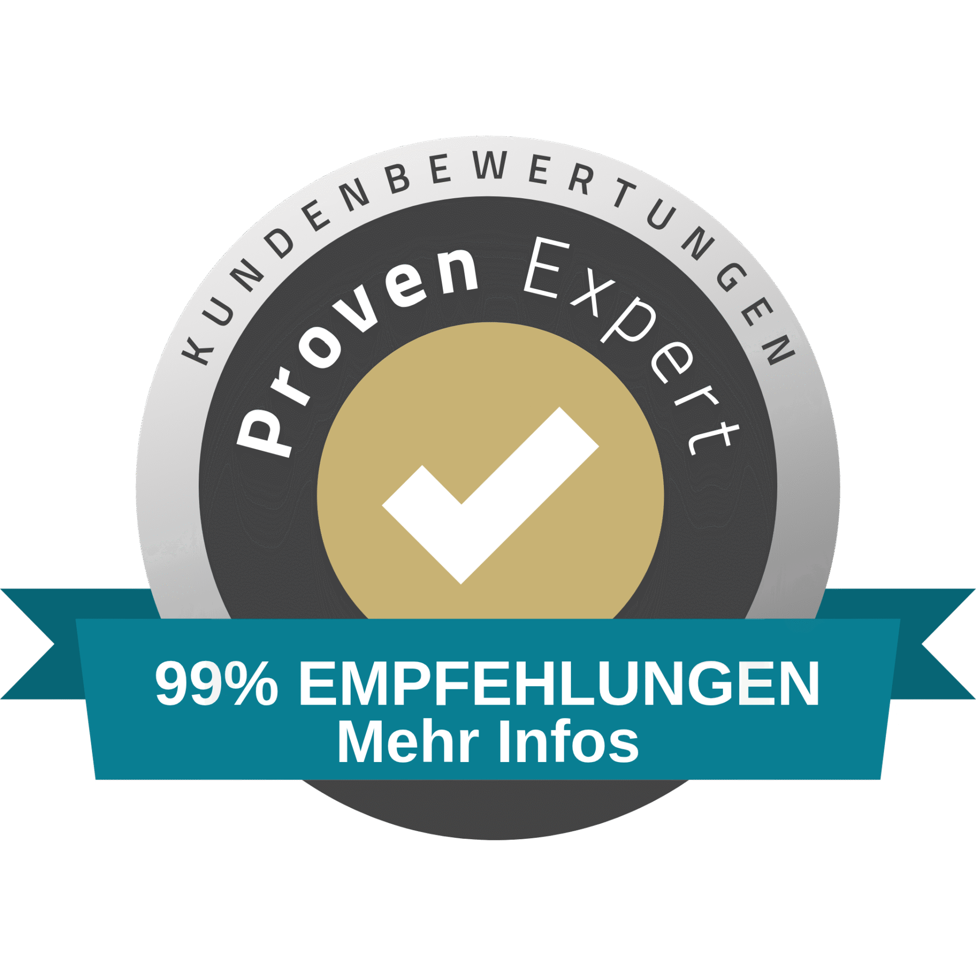 ProvenExpert Empfehlungssiegel